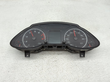 2011-2012 Audi Q5 Instrument Cluster Speedometer Gauges P/N:8R0920950K 503002380404 Fits Fits 2011 2012 OEM Used Auto Parts 