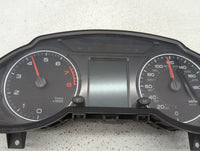 2011-2012 Audi Q5 Instrument Cluster Speedometer Gauges P/N:8R0920950K 503002380404 Fits Fits 2011 2012 OEM Used Auto Parts 