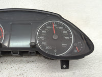 2011-2012 Audi Q5 Instrument Cluster Speedometer Gauges P/N:8R0920950K 503002380404 Fits Fits 2011 2012 OEM Used Auto Parts 