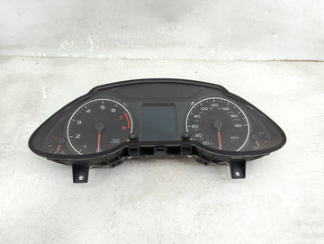 2011-2012 Audi Q5 Instrument Cluster Speedometer Gauges P/N:8R0920950K Miles:138K Fits Fits 2011 2012 OEM Used Auto Parts - 