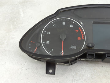2011-2012 Audi Q5 Instrument Cluster Speedometer Gauges P/N:8R0920950K Miles:138K Fits Fits 2011 2012 OEM Used Auto Parts