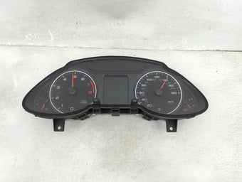 compare product 2011-2012 Audi Q5 Instrument Cluster Speedometer Gauges P/N:8R0920981G 503002381305 Miles:66K Fits Fits 2011 2012 OEM Used Auto Parts