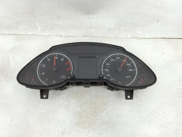 2011-2012 Audi Q5 Instrument Cluster Speedometer Gauges P/N:8R0920981G 503002381305 Miles:66K Fits Fits 2011 2012 OEM Used A