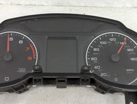 2011-2012 Audi Q5 Instrument Cluster Speedometer Gauges P/N:8R0920981G 503002381305 Miles:66K Fits Fits 2011 2012 OEM Used A
