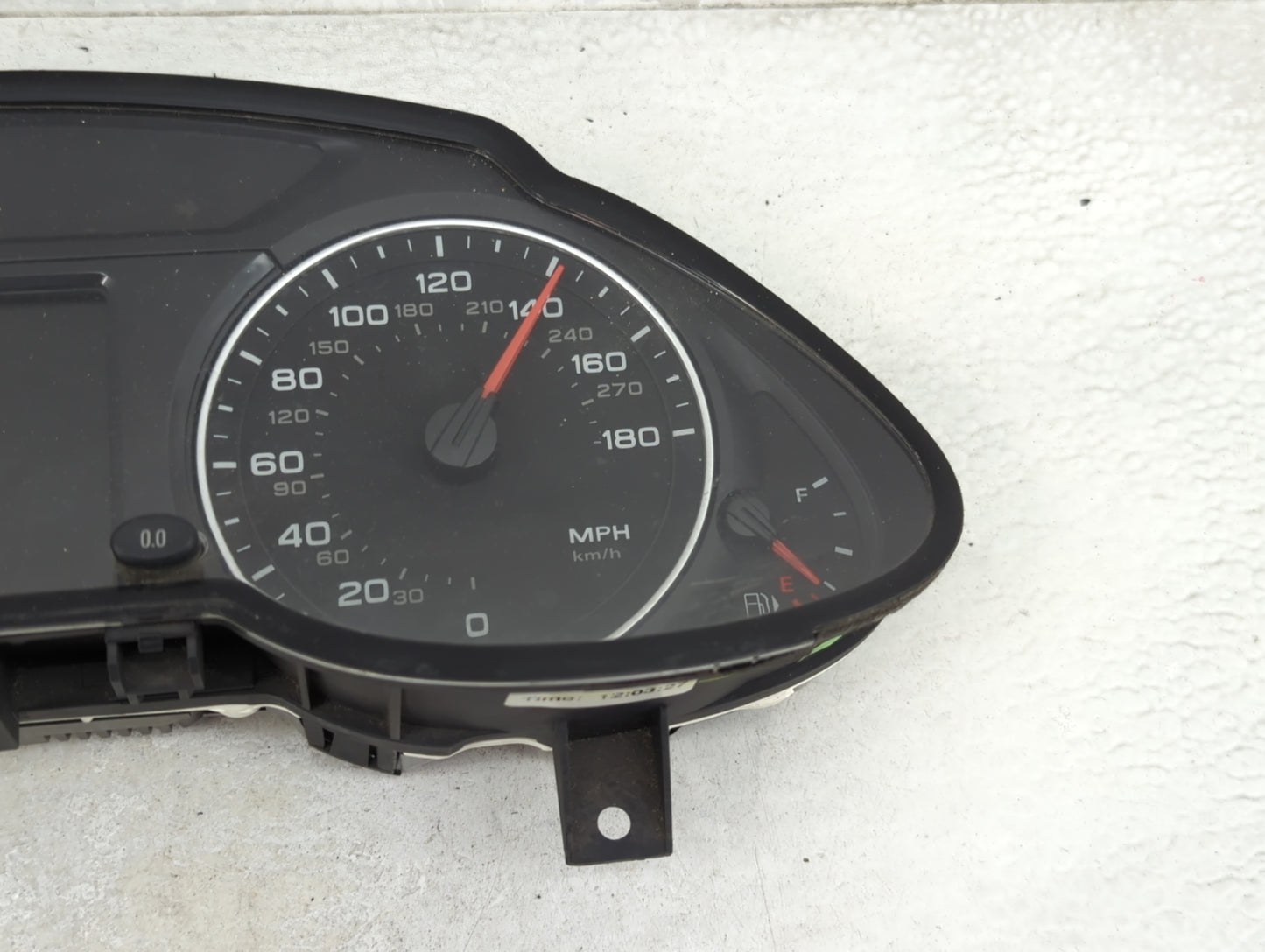 2011-2012 Audi Q5 Instrument Cluster Speedometer Gauges P/N:8R0920981G 503002381305 Miles:66K Fits Fits 2011 2012 OEM Used A