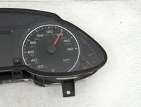 2011-2012 Audi Q5 Instrument Cluster Speedometer Gauges P/N:8R0920981G 503002381305 Miles:66K Fits Fits 2011 2012 OEM Used A
