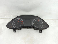 2011-2012 Audi Q5 Instrument Cluster Speedometer Gauges P/N:8R0920981G Miles:83K Fits Fits 2011 2012 OEM Used Auto Parts - O