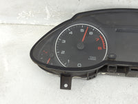 2011-2012 Audi Q5 Instrument Cluster Speedometer Gauges P/N:8R0920981G Miles:83K Fits Fits 2011 2012 OEM Used Auto Parts - O
