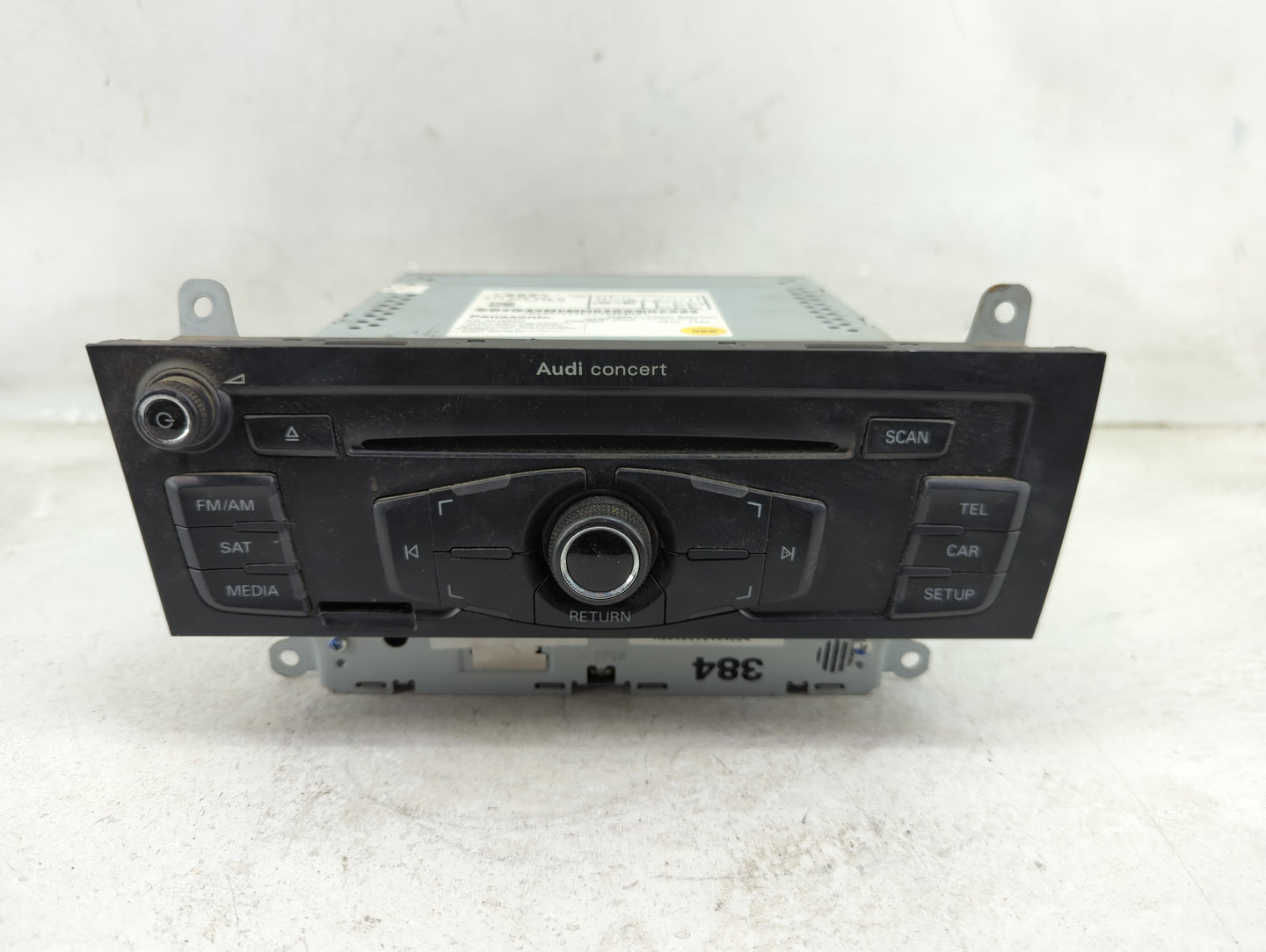 2011-2017 Audi Q5 Radio AM FM Cd Player Receiver Replacement P/N:CQ-JA1962G 0810 1189 Fits OEM Used Auto Parts - Oemusedauto
