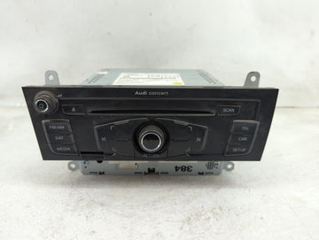2011-2017 Audi Q5 Radio AM FM Cd Player Receiver Replacement P/N:CQ-JA1962G 0810 1189 Fits OEM Used Auto Parts - Oemusedauto