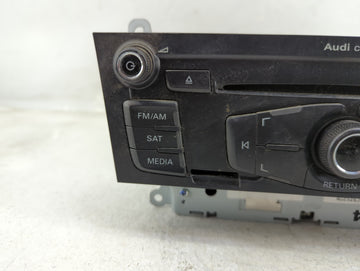 2011-2017 Audi Q5 Radio AM FM Cd Player Receiver Replacement P/N:CQ-JA1962G 0810 1189 Fits OEM Used Auto Parts