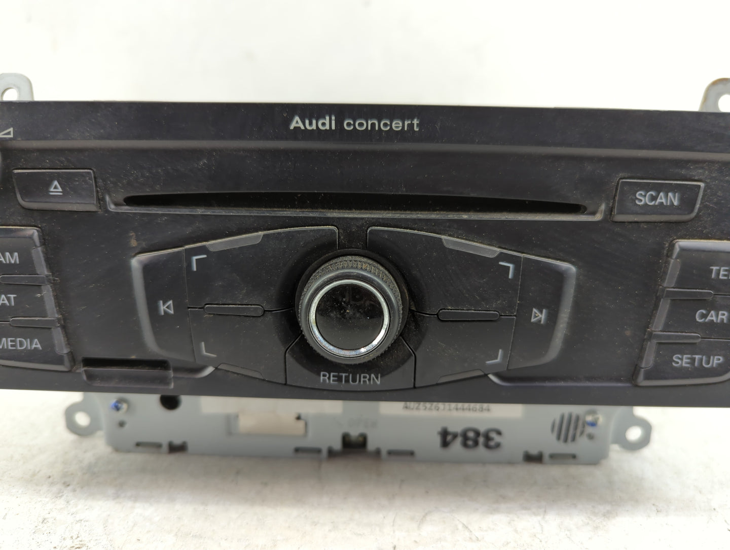 2011-2017 Audi Q5 Radio AM FM Cd Player Receiver Replacement P/N:CQ-JA1962G 0810 1189 Fits OEM Used Auto Parts - Oemusedauto