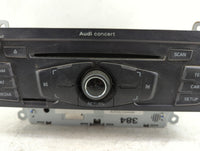 2011-2017 Audi Q5 Radio AM FM Cd Player Receiver Replacement P/N:CQ-JA1962G 0810 1189 Fits OEM Used Auto Parts - Oemusedauto