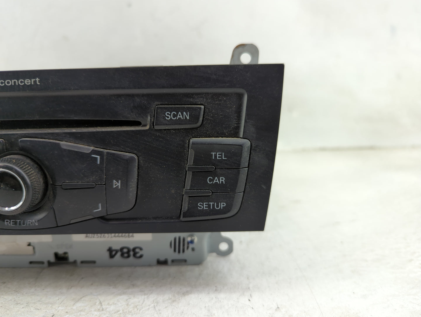 2011-2017 Audi Q5 Radio AM FM Cd Player Receiver Replacement P/N:CQ-JA1962G 0810 1189 Fits OEM Used Auto Parts - Oemusedauto