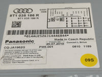 2011-2017 Audi Q5 Radio AM FM Cd Player Receiver Replacement P/N:CQ-JA1962G 0810 1189 Fits OEM Used Auto Parts - Oemusedauto