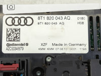 2009-2012 Audi Q5 Climate Control Module Temperature AC/Heater Replacement P/N:8T1 820 043 AQ Fits OEM Used Auto Parts - Oem