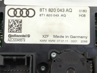 2009-2012 Audi Q5 Climate Control Module Temperature AC/Heater Replacement P/N:8T1 820 043 AQ Fits OEM Used Auto Parts - Oem