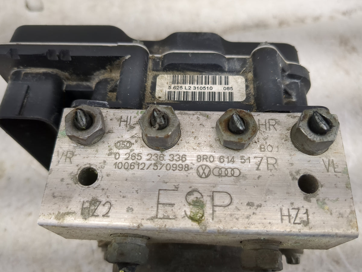 2009-2012 Audi Q5 Anti-Lock Brake ABS Pump Module Actuator OEM P/N:0 265 236 336 Fits Fits 2009 2010 2011 2012 OEM Used Auto