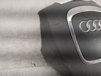 2009-2012 Audi Q5 Air Bag Driver Left Steering Wheel Mounted Black 1458127 - Oemusedautoparts1.com