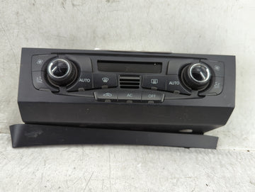2009-2012 Audi Q5 Climate Control Module Temperature AC/Heater Replacement P/N:8T1 820 043 AP Fits OEM Used Auto Parts - Oem
