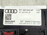 2009-2012 Audi Q5 Climate Control Module Temperature AC/Heater Replacement P/N:8T1 820 043 AP Fits OEM Used Auto Parts - Oem