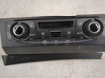 compare product 2009-2012 Audi Q5 Climate Control Module Temperature AC/Heater Replacement P/N:8T1 820 043 AK Fits OEM Used Auto Parts