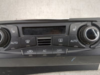2009-2012 Audi Q5 Climate Control Module Temperature AC/Heater Replacement P/N:8T1 820 043 AK Fits OEM Used Auto Parts - Oem