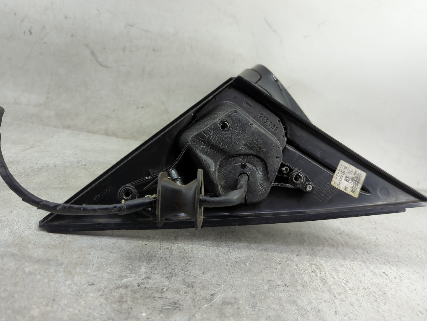 2009-2014 Audi Q5 Driver Side View Mirror - Left Door Mirror OEM Used - Oemusedautoparts1.com