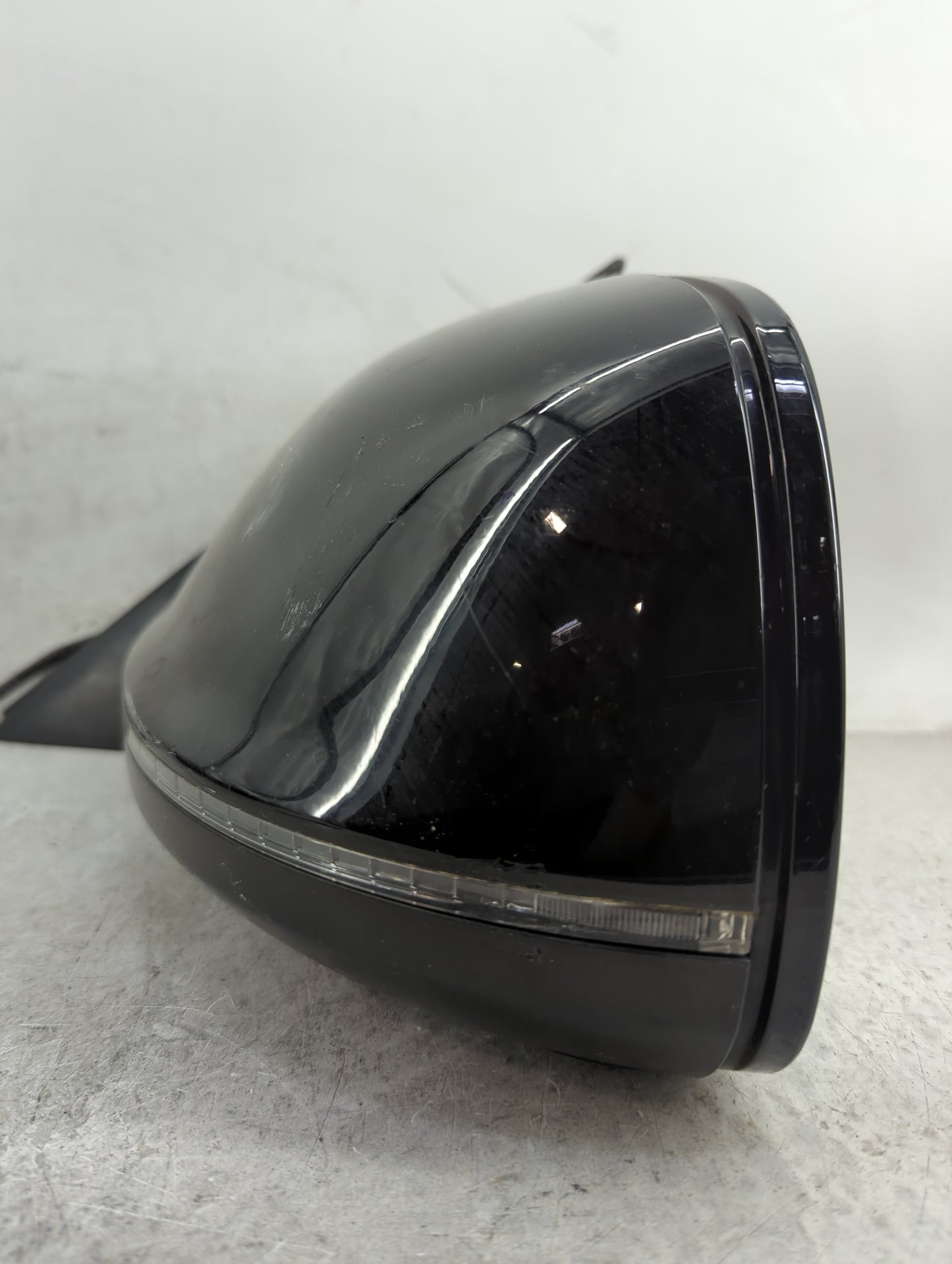 2009-2014 Audi Q5 Driver Side View Mirror - Left Door Mirror OEM Used - Oemusedautoparts1.com