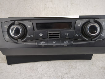 compare product 2009-2012 Audi Q5 Climate Control Module Temperature AC/Heater Replacement P/N:8T1 820 043 AC 8T1 820 043 AQ Fits OEM Used Auto Parts
