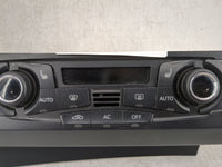2009-2012 Audi Q5 Climate Control Module Temperature AC/Heater Replacement P/N:8T1 820 043 AC 8T1 820 043 AQ Fits OEM Used A