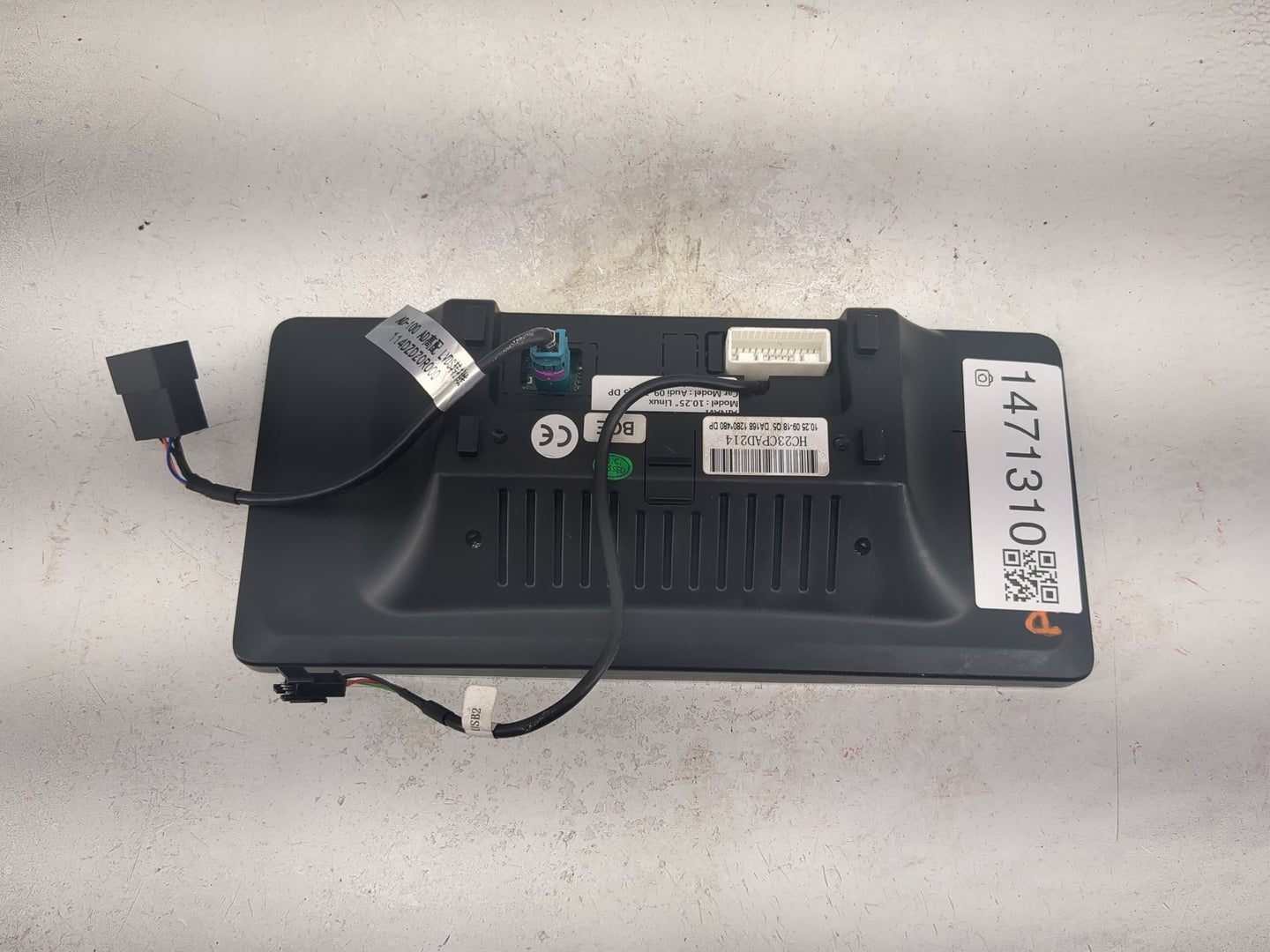 2011 Audi Q5 Information Display Screen - Oemusedautoparts1.com
