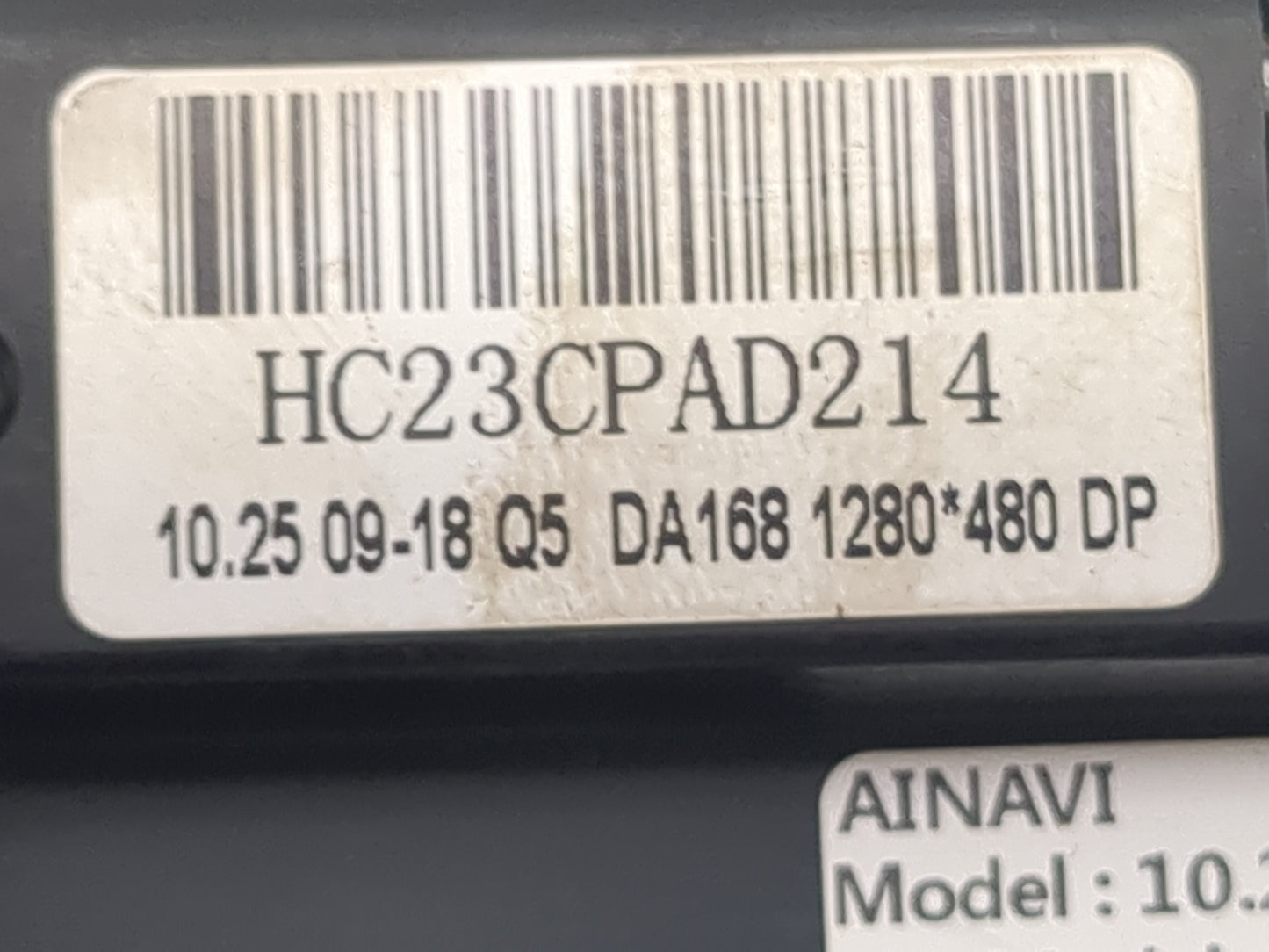 2011 Audi Q5 Information Display Screen - Oemusedautoparts1.com