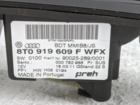 2009-2017 Audi Q5 Radio AM FM Cd Player Receiver Replacement P/N:8T0919609F 8T0919609FWFX Fits OEM Used Auto Parts - Oemused