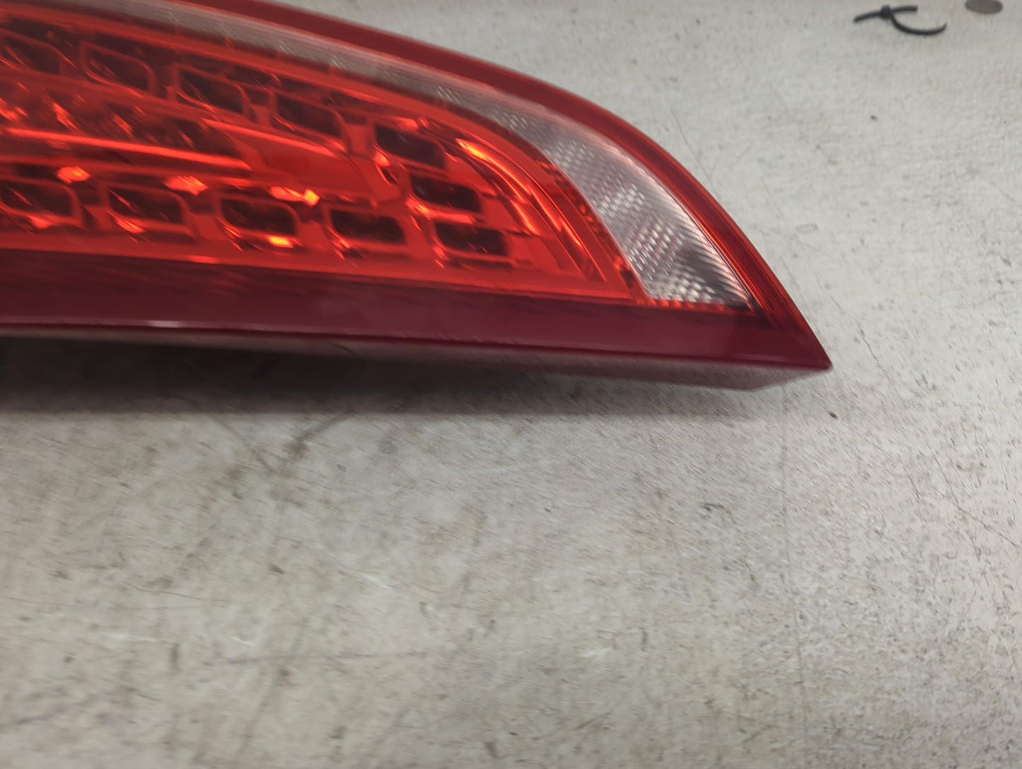 2011 Audi Q5 Driver Left Side Deck Lid Mounted Tail Light - Oemusedautoparts1.com