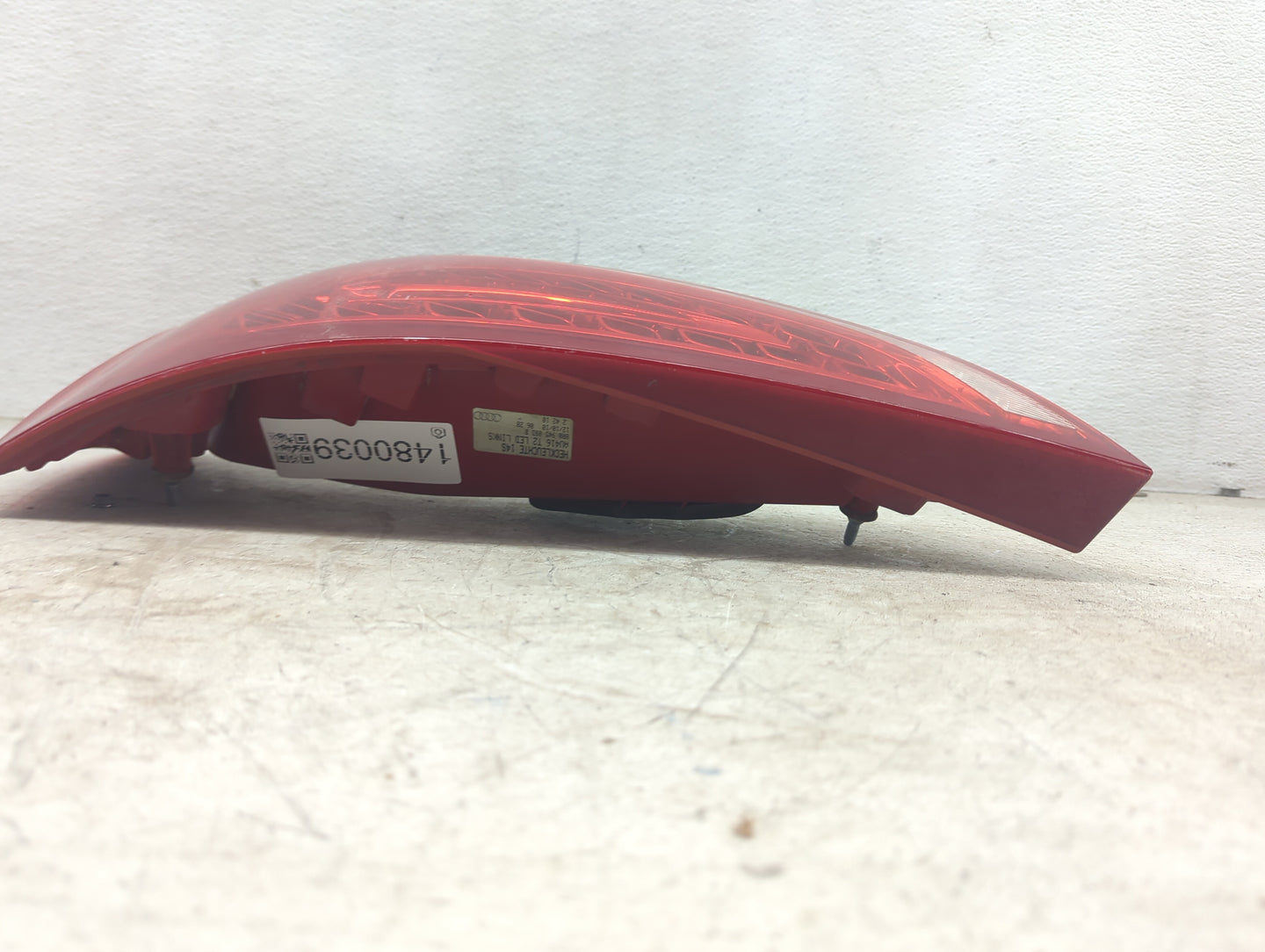 2011 Audi Q5 Driver Left Side Deck Lid Mounted Tail Light - Oemusedautoparts1.com