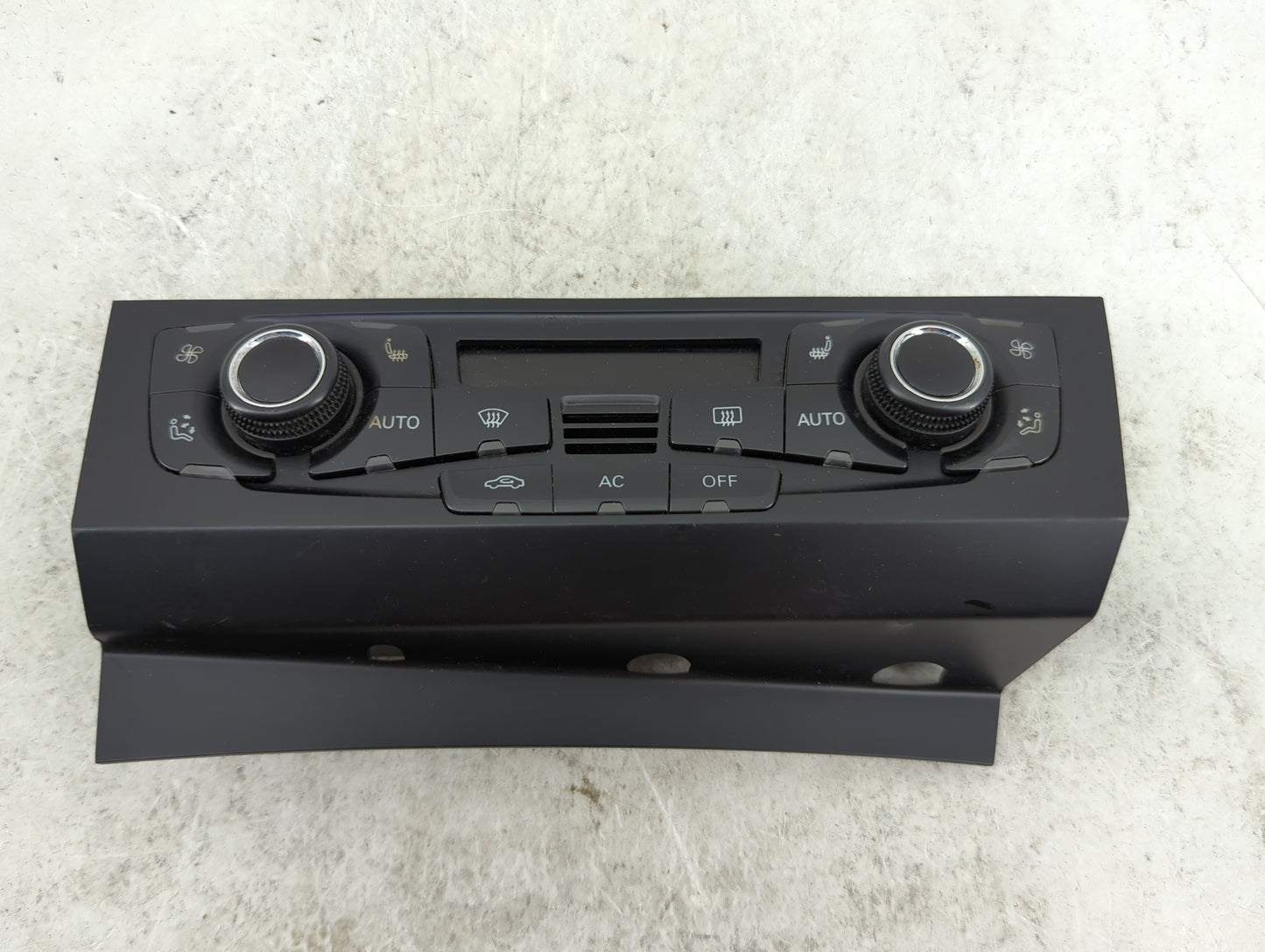 2009-2012 Audi Q5 Climate Control Module Temperature AC/Heater Replacement P/N:8T1820043AC A2C53378040 Fits OEM Used Auto Pa