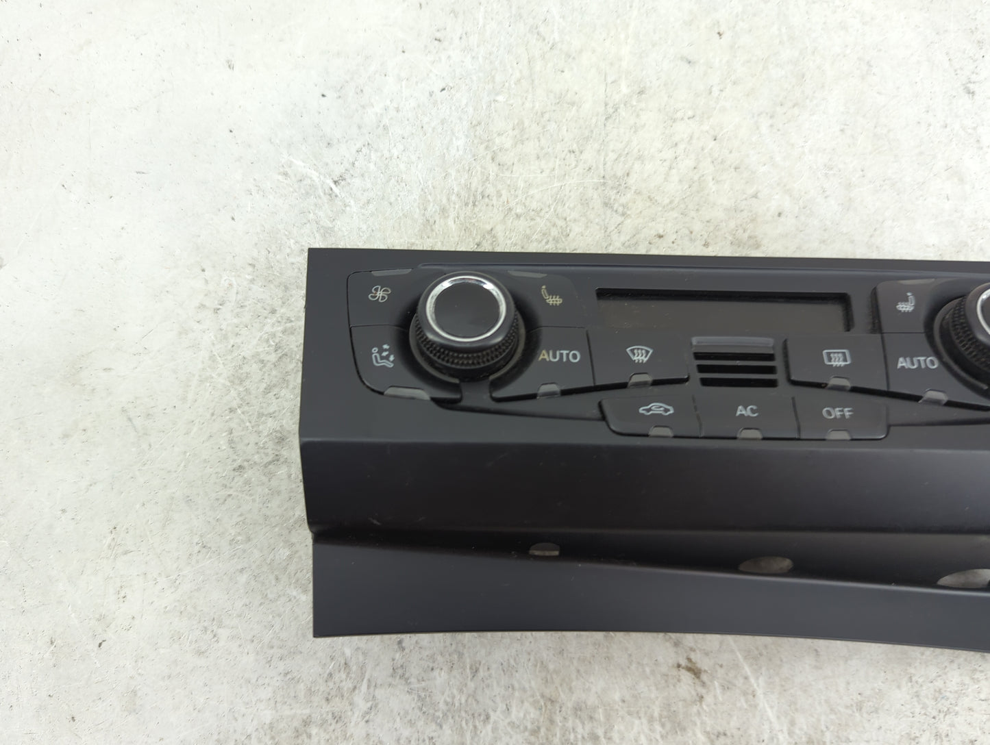 2009-2012 Audi Q5 Climate Control Module Temperature AC/Heater Replacement P/N:8T1820043AC A2C53378040 Fits OEM Used Auto Pa