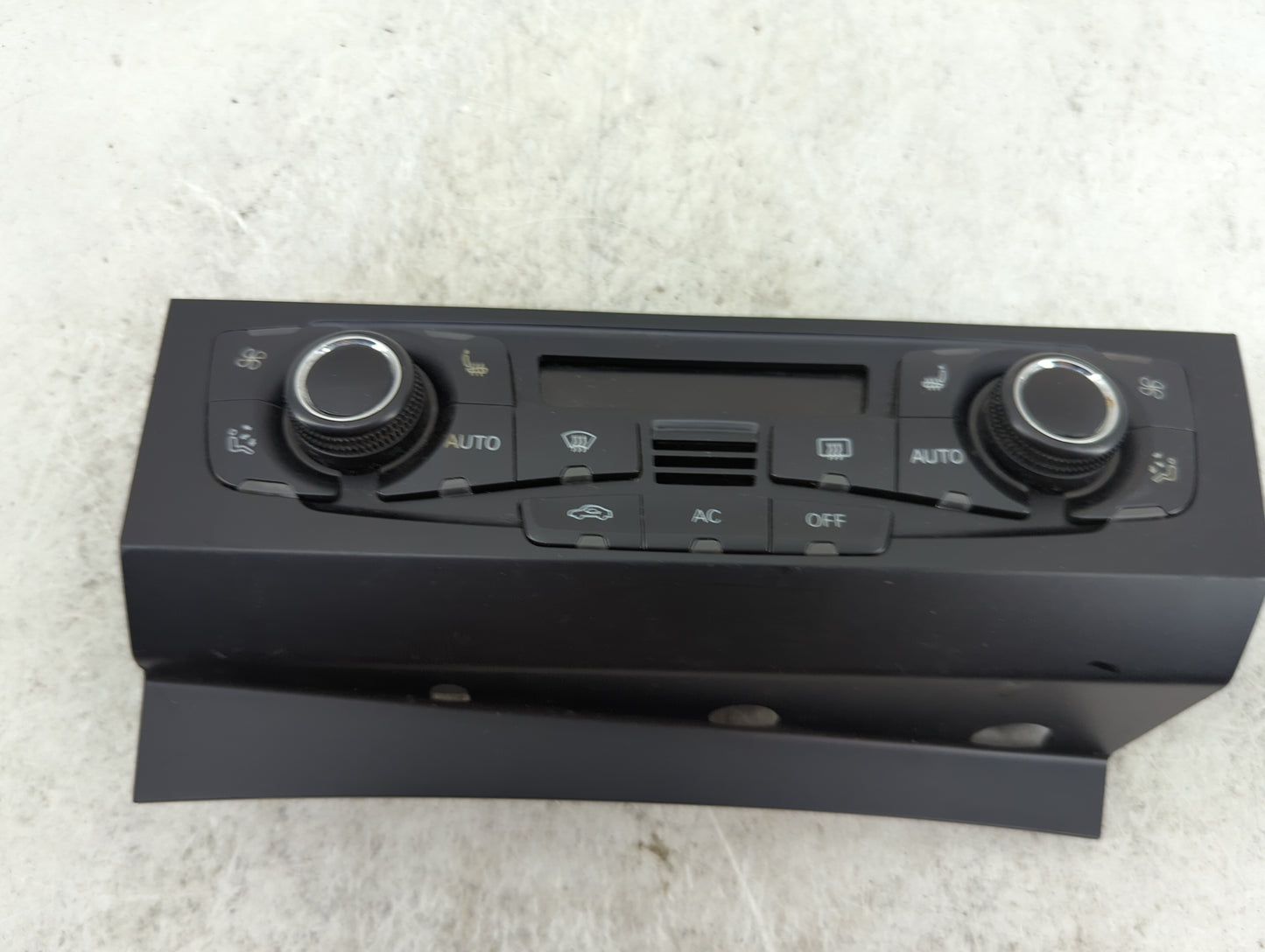 2009-2012 Audi Q5 Climate Control Module Temperature AC/Heater Replacement P/N:8T1820043AC A2C53378040 Fits OEM Used Auto Pa