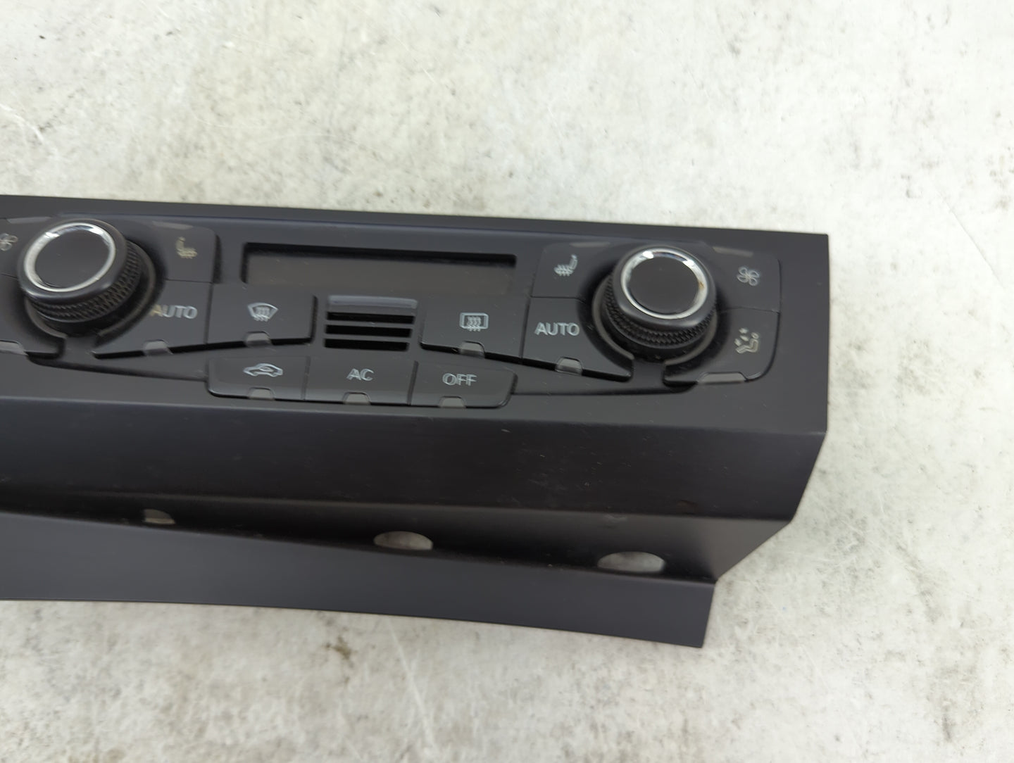 2009-2012 Audi Q5 Climate Control Module Temperature AC/Heater Replacement P/N:8T1820043AC A2C53378040 Fits OEM Used Auto Pa