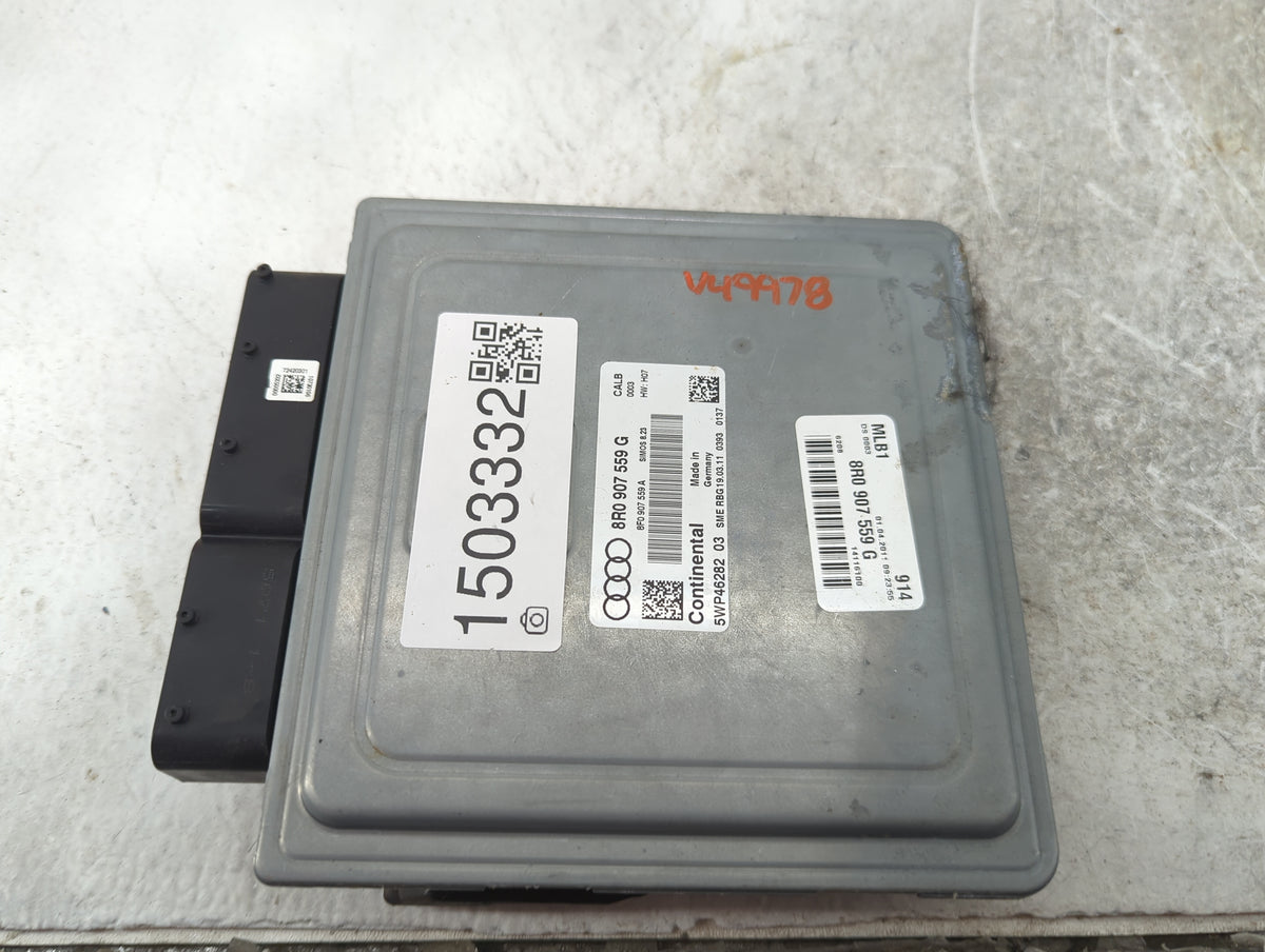 2011-2012 Audi Q5 PCM Engine Control Computer ECU ECM PCU OEM P/N:8R0907559G 8F0907559A, 5WP46282 Fits Fits 2011 2012 OEM Us