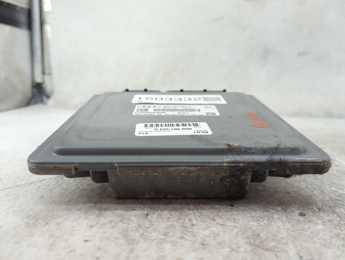 2011-2012 Audi Q5 PCM Engine Control Computer ECU ECM PCU OEM P/N:8R0907559G 8F0907559A, 5WP46282 Fits Fits 2011 2012 OEM Us