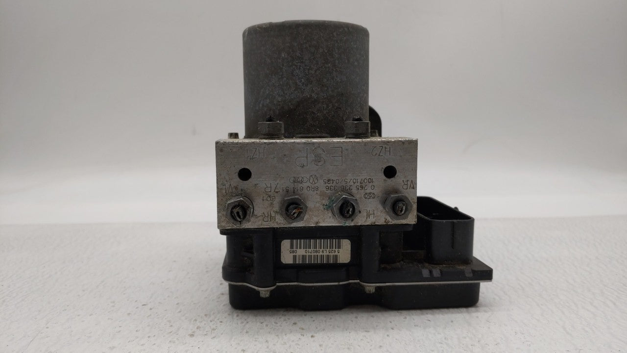 2011-2012 Audi Q5 ABS Pump Control Module Replacement P/N:8R0 614 517R Fits Fits 2011 2012 OEM Used Auto Parts - Oemusedauto