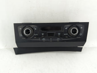 compare product 2009-2012 Audi Q5 Climate Control Module Temperature AC/Heater Replacement P/N:8T1 820 043 AA 8T1 820 043 AK Fits OEM Used Auto Parts