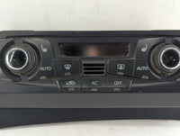 2009-2012 Audi Q5 Climate Control Module Temperature AC/Heater Replacement P/N:8T1 820 043 AA 8T1 820 043 AK Fits OEM Used A