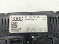 2009-2012 Audi Q5 Climate Control Module Temperature AC/Heater Replacement P/N:8T1 820 043 AA 8T1 820 043 AK Fits OEM Used A