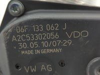 2010-2017 Audi Q5 Throttle Body P/N:06F 133 062 T 06F 133 062 Q Fits OEM Used Auto Parts - Oemusedautoparts1.com