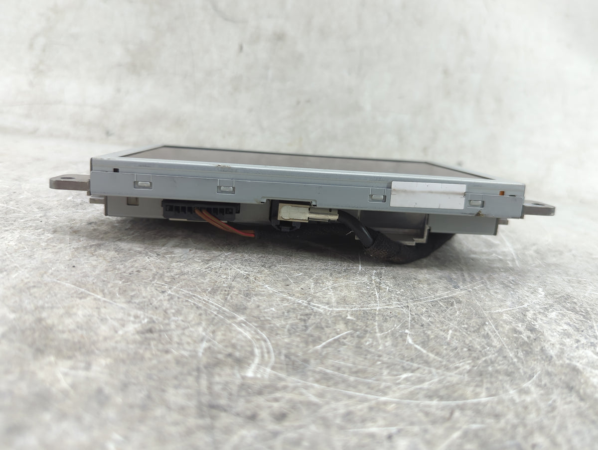 2009-2017 Audi Q5 Information Radio Display Screen 5031526 - Oemusedautoparts1.com