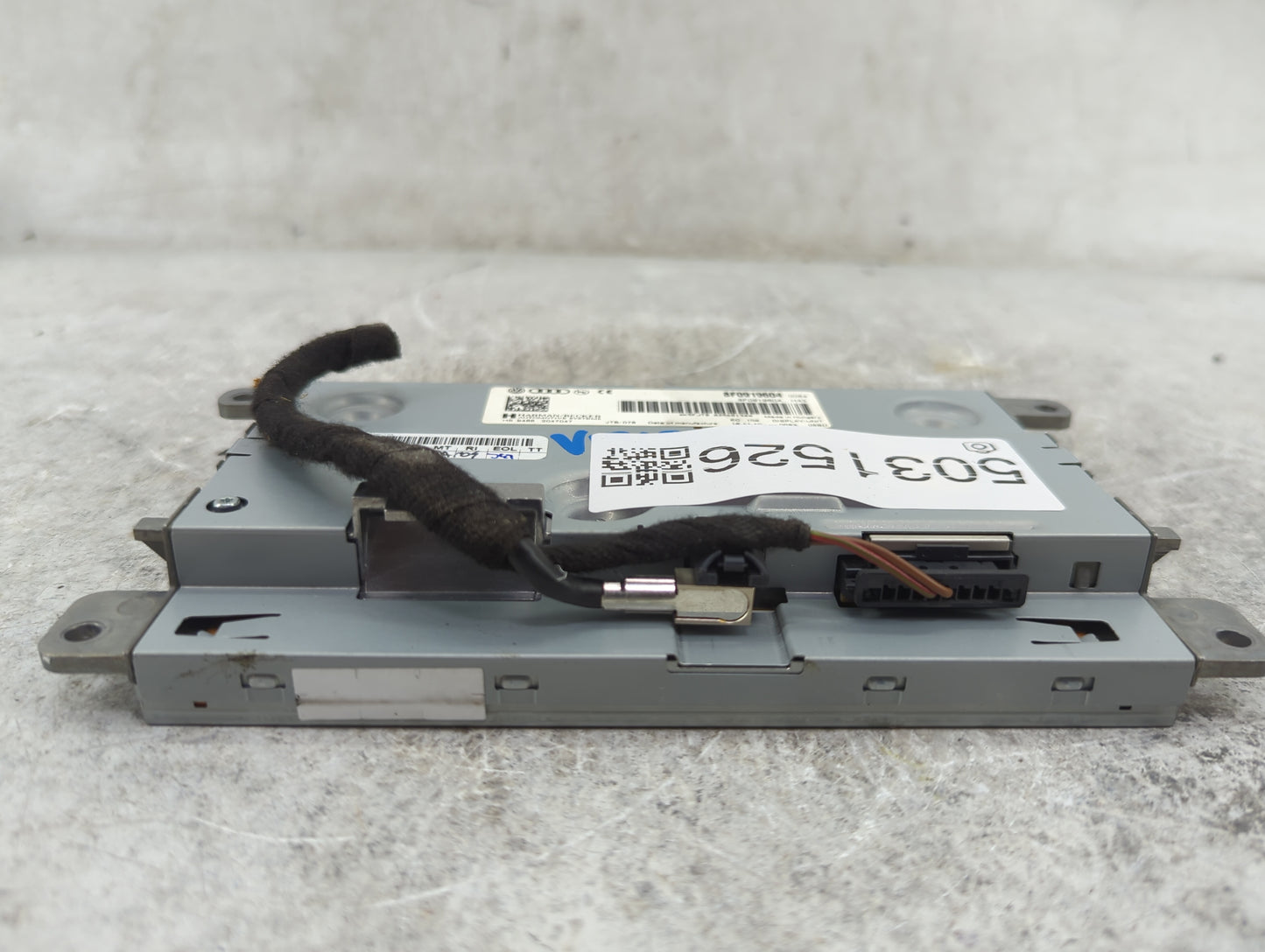 2009-2017 Audi Q5 Information Display Screen 5031526 - Oemusedautoparts1.com