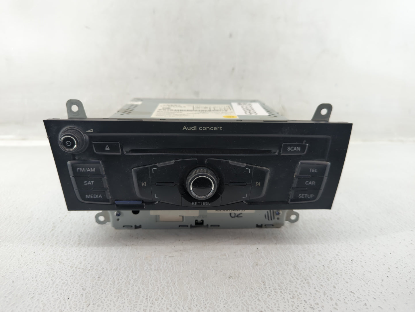 2011-2017 Audi Q5 Radio AM FM Cd Player Receiver Replacement P/N:8T1 035 186 R Fits Fits 2010 2011 2012 2013 2014 2015 2016 